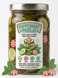 Peppermint Sweet Pickles