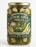 Extreme Garlic Pickles