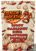 Dragon's Breath (Dried Pickle Chips)