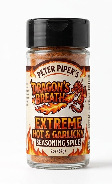 Dragon's Breath Extreme pepper flakes