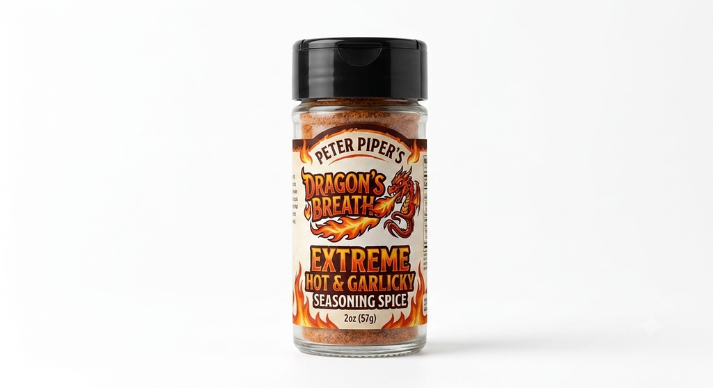 Dragon's Breath Extreme pepper flakes