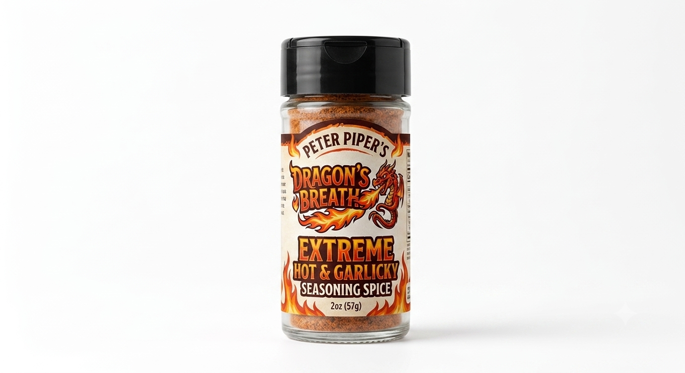Dragon's Breath Extreme pepper flakes