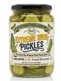 Extreme Sour Pickles